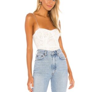 Stasia Lace Bodysuit Superdown